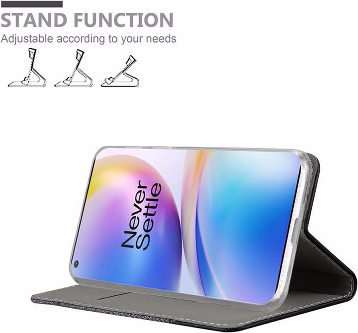 Immagine prodotto Cadorabo Copertina del libro Jeans Optics (OnePlus 8 Pro)