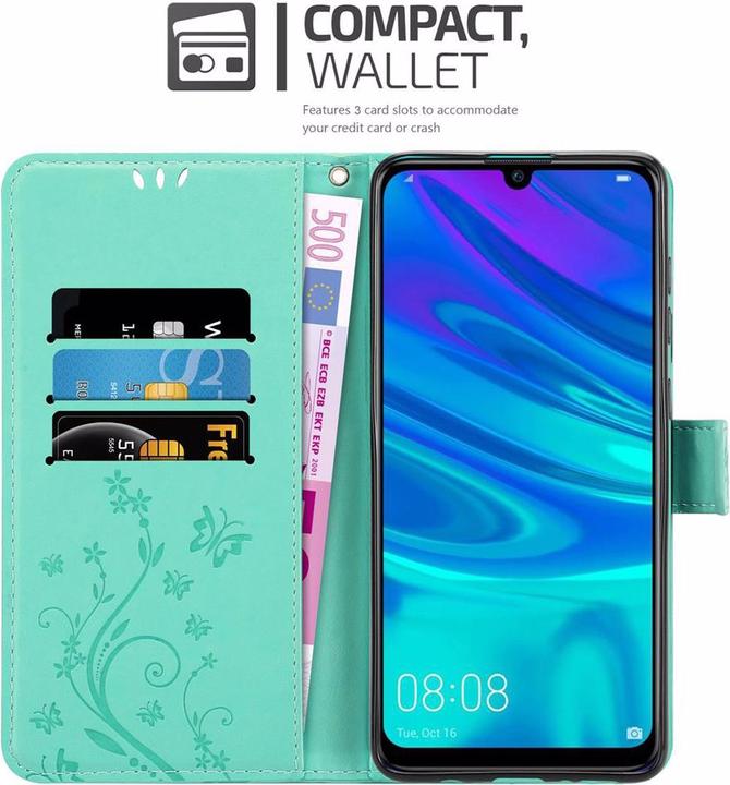 Produktbild Cadorabo Flower Book Cover (Huawei P Smart (2019))