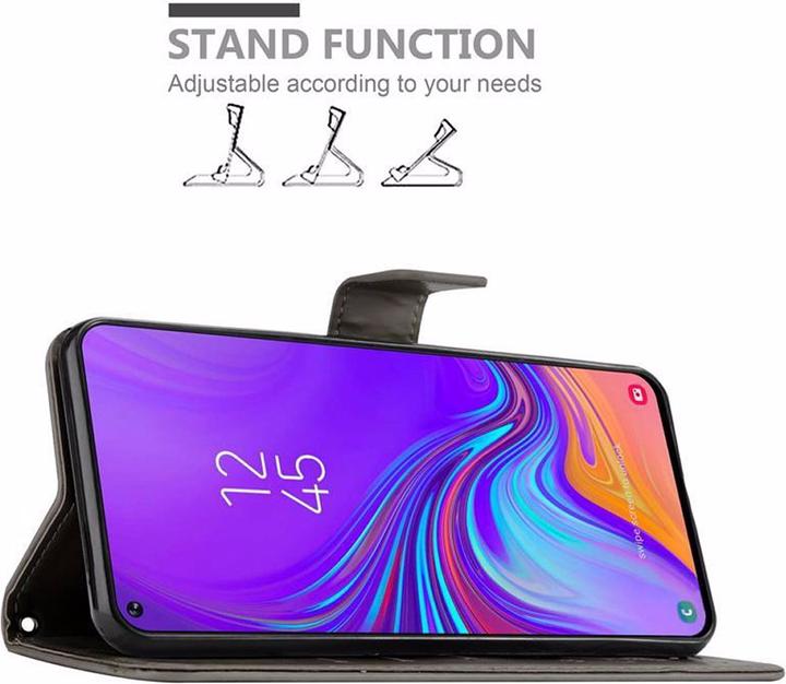 Image du produit Cadorabo Couverture du livre de fleurs (Samsung Galaxy A8s)