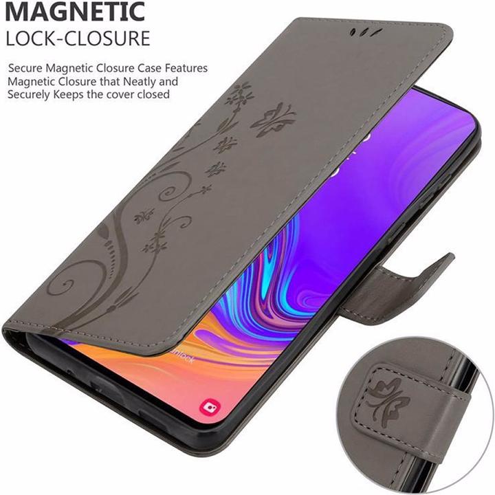 Image du produit Cadorabo Couverture du livre de fleurs (Samsung Galaxy A8s)