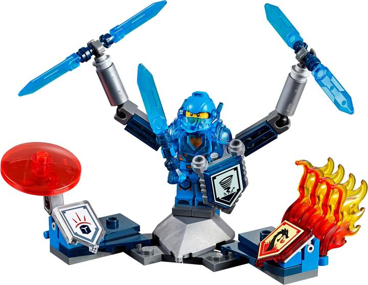 Actual product image LEGO Nexo Knights Ultimate Clay (70330, LEGO Nexo Knights)