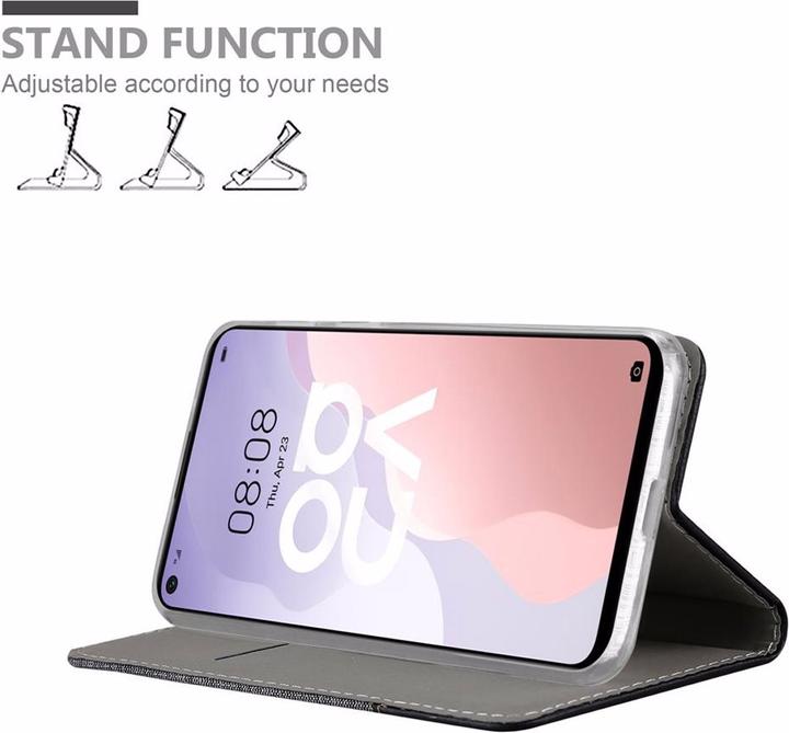 Actual product image Cadorabo Book Jeans Optics Cover (Huawei Nova 7 SE)