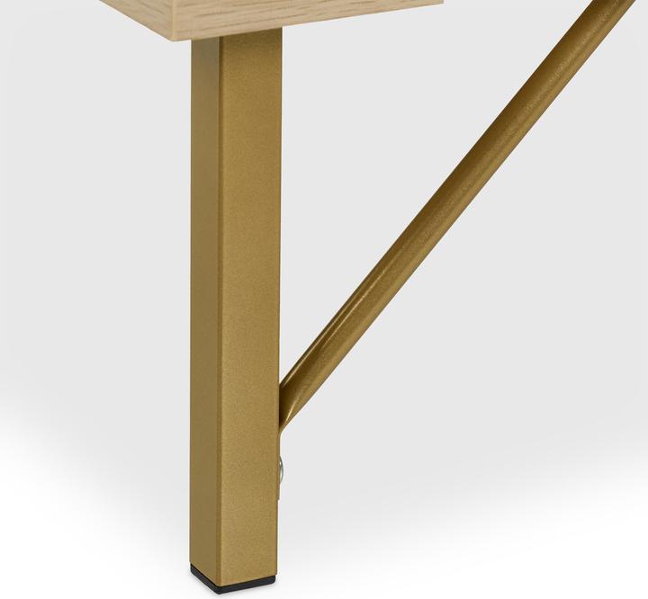 Produktbild Relaxdays Kommode (80 x 42 x 80 cm)