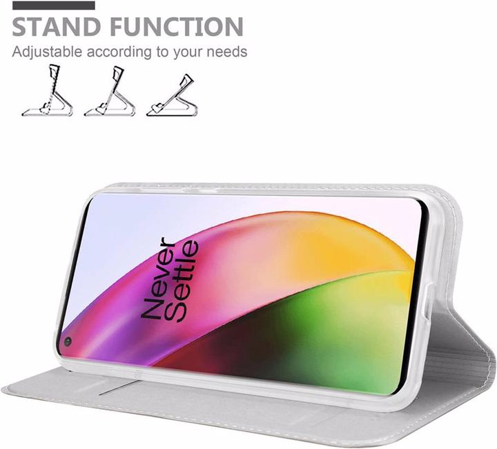 Image du produit Cadorabo Book Classy Style Cover (Oneplus 8)