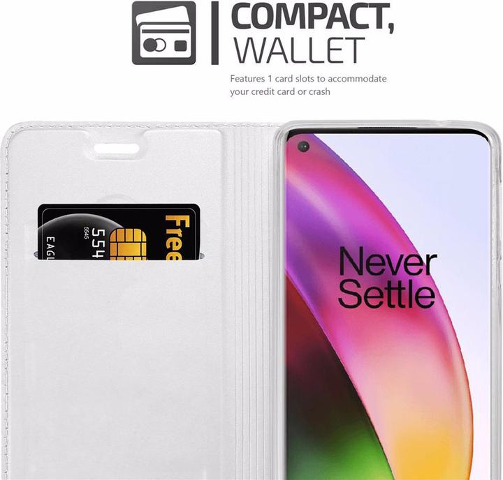 Image du produit Cadorabo Book Classy Style Cover (Oneplus 8)