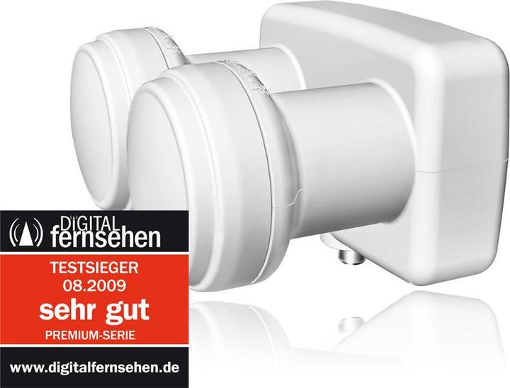 Image du produit Opticum Monobloc simple LMP-04H (AH) 6° Astra Hotbird (LNB Single, 40mm)