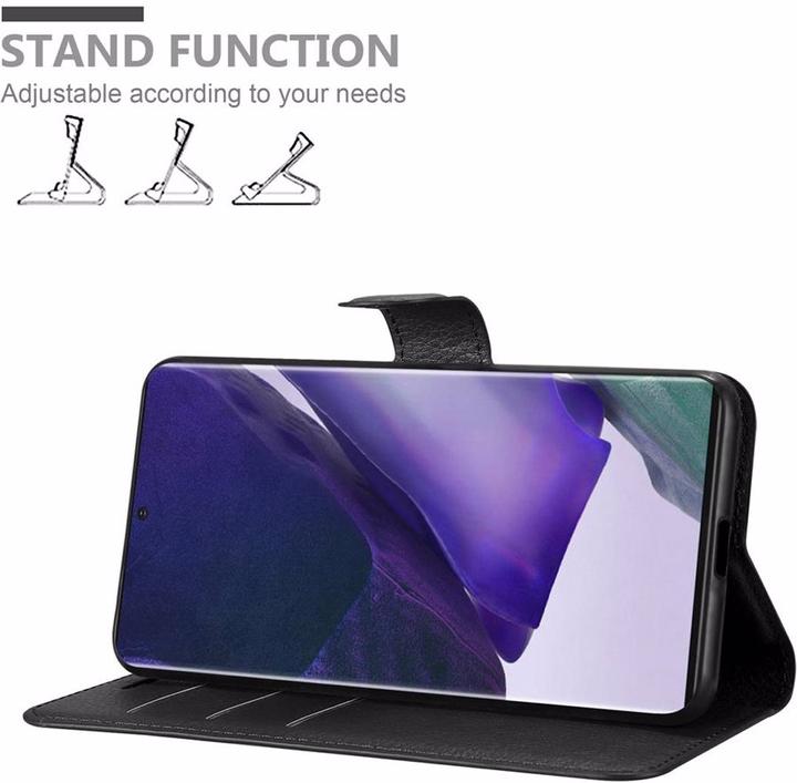 Produktbild Cadorabo Book mit Standfunktion Cover (Samsung Galaxy Note 20+)