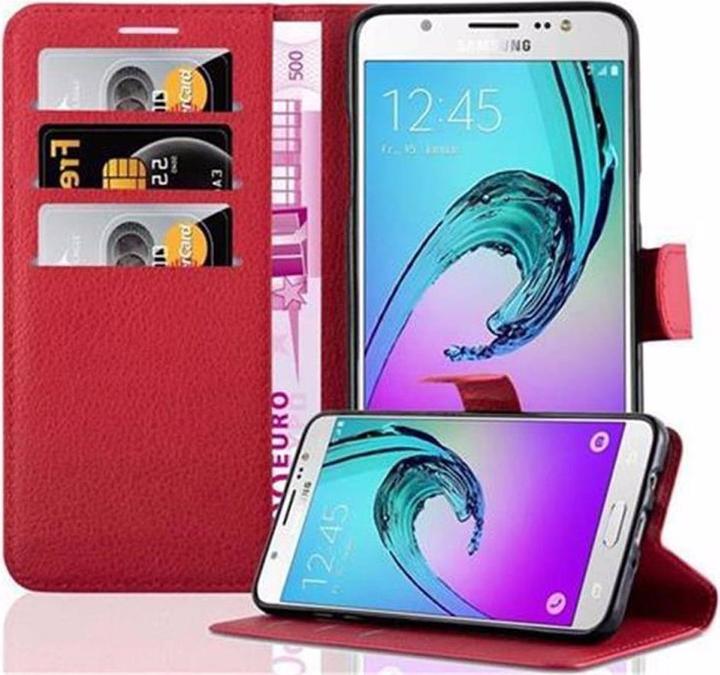 Produktbild Cadorabo Book mit Standfunktion Cover (Samsung Galaxy J7 2016)