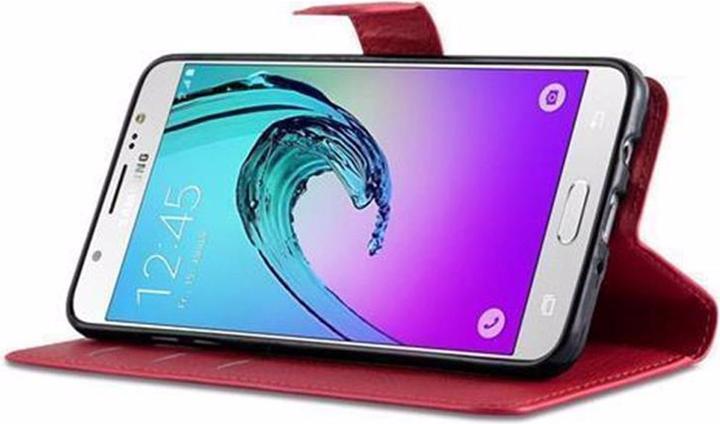Produktbild Cadorabo Book mit Standfunktion Cover (Samsung Galaxy J7 2016)
