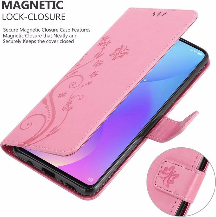 Immagine prodotto Cadorabo Copertina del libro di fiori (Xiaomi Redmi K20)