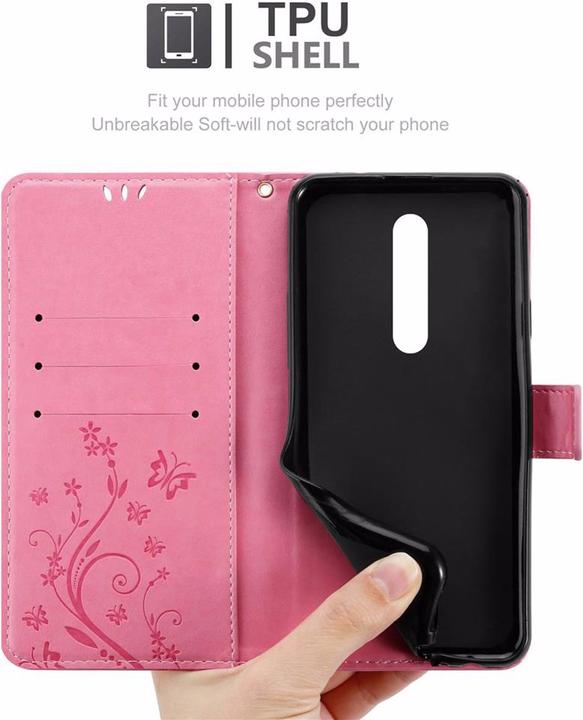 Immagine prodotto Cadorabo Copertina del libro di fiori (Xiaomi Redmi K20)