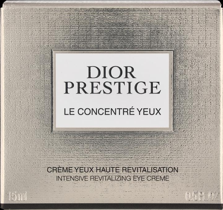 Produktbild Dior Prestige Le Concentre Yeux Creme 15 ml (Crème, 15 ml)