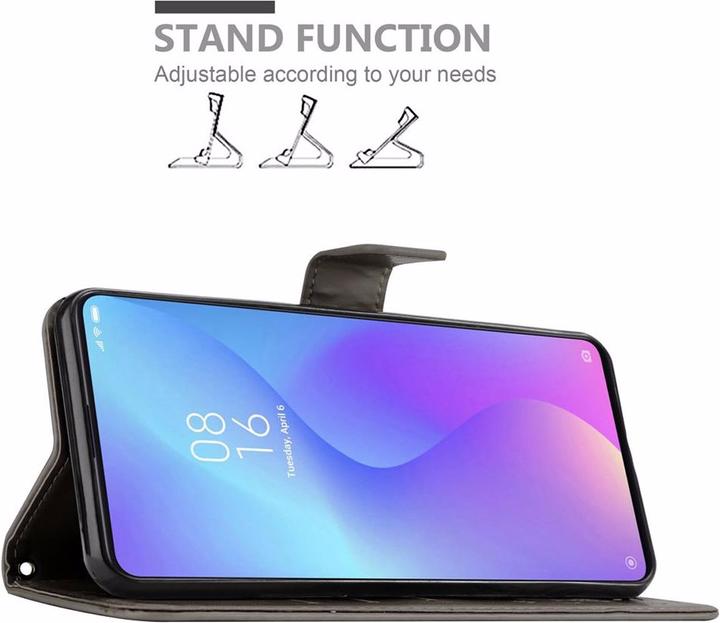 Immagine prodotto Cadorabo Copertina del libro di fiori (Mi 9T Pro, Xiaomi Redmi K20 Pro, Xiaomi Redmi K20)