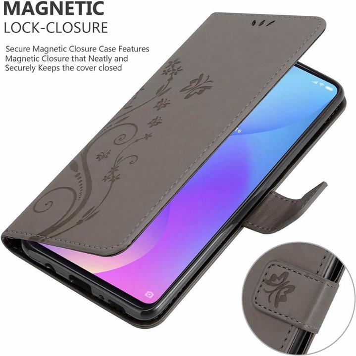 Immagine prodotto Cadorabo Copertina del libro di fiori (Mi 9T Pro, Xiaomi Redmi K20 Pro, Xiaomi Redmi K20)