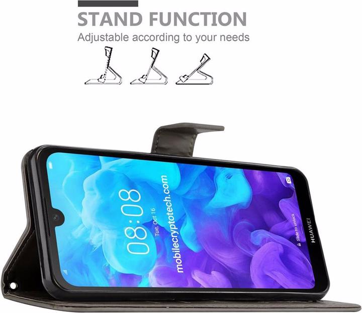 Immagine prodotto Cadorabo Copertina del libro di fiori (Huawei Y6 Pro)