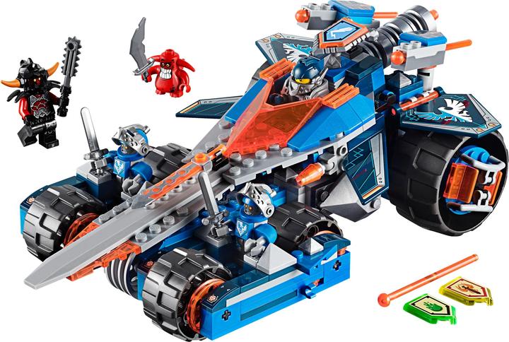 Produktbild LEGO Nexo Knights Clays Klingen-Cruiser (70315, LEGO Nexo Knights)