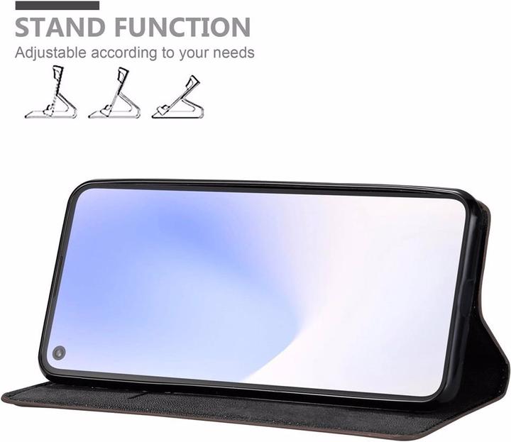 Productafbeelding Cadorabo Boek Onzichtbare Magneethoes (Google Pixel 5 XL)