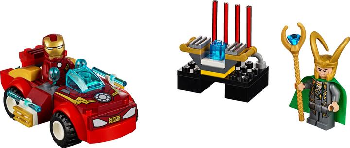 Image du produit LEGO Juniors Iron Man contre Loki (10721, LEGO Marvel)