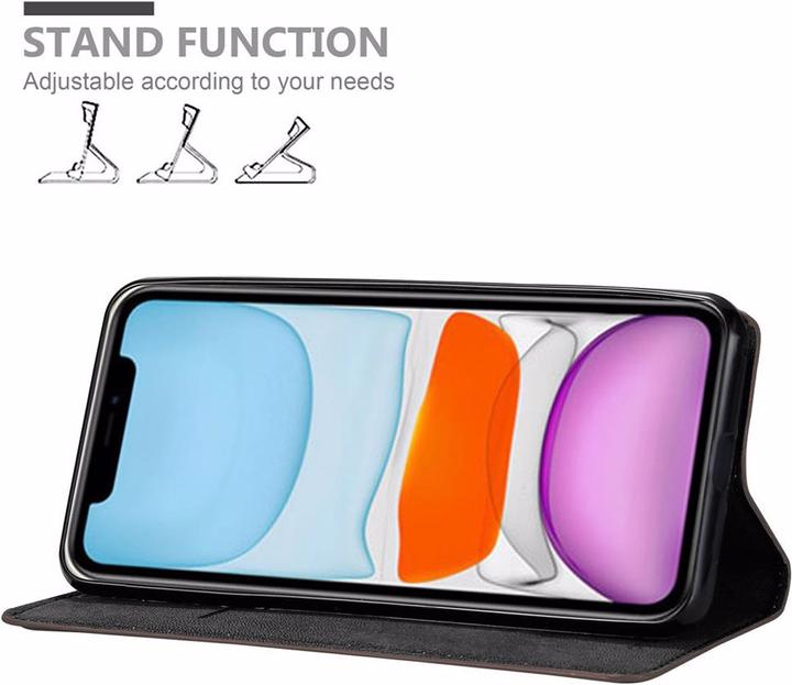 Productafbeelding Cadorabo Boek Onzichtbare Magneethoes (Apple iPhone 12 mini)