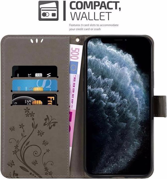 Immagine prodotto Cadorabo Copertina del libro di fiori (Apple iPhone 11 Pro Max)