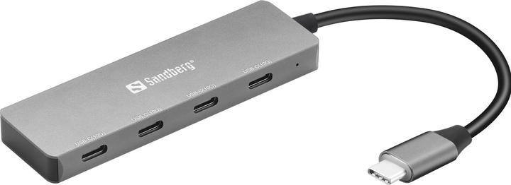 Sandberg 136-41 (USB-C, 4 Ports)