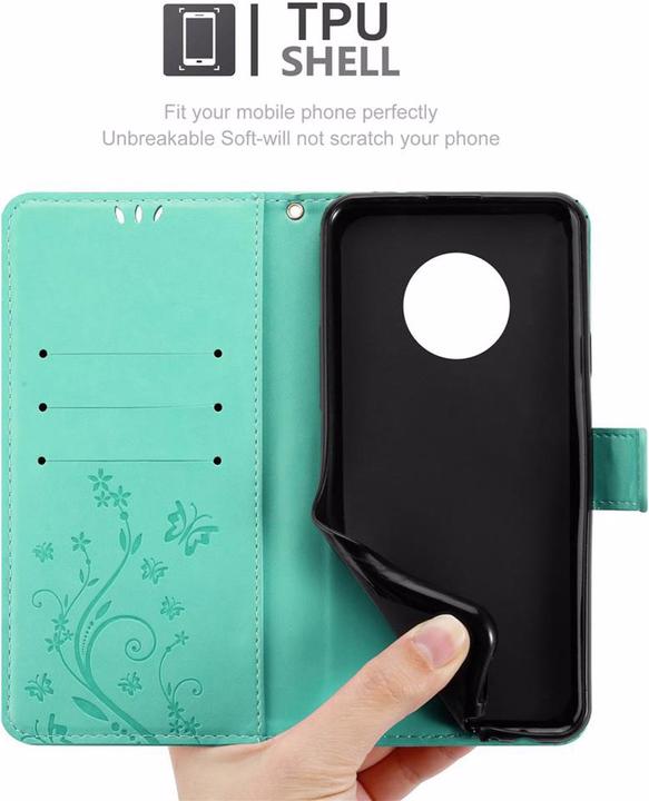 Immagine prodotto Cadorabo Copertina del libro di fiori (Motorola Moto G6 Plus)