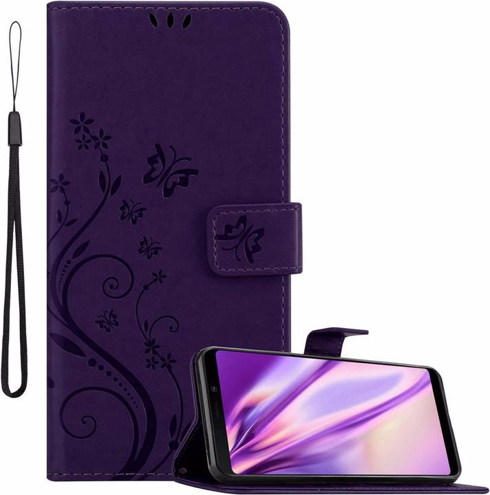 Immagine prodotto Cadorabo Copertina del libro di fiori (Samsung Galaxy A9 (2018))