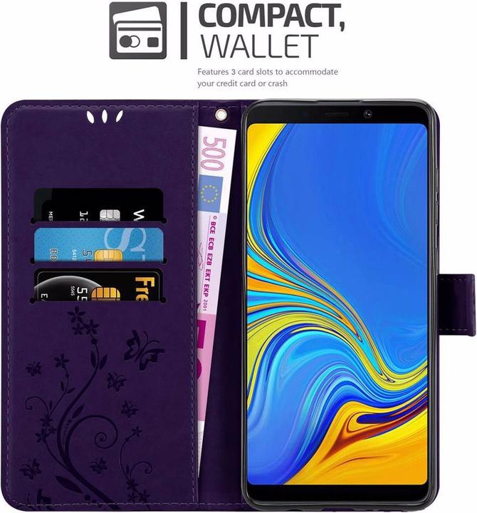 Immagine prodotto Cadorabo Copertina del libro di fiori (Samsung Galaxy A9 (2018))