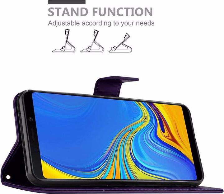 Immagine prodotto Cadorabo Copertina del libro di fiori (Samsung Galaxy A9 (2018))