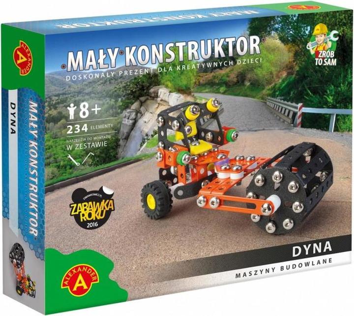 Produktbild Alexander Small construction machinery designer - Dyna