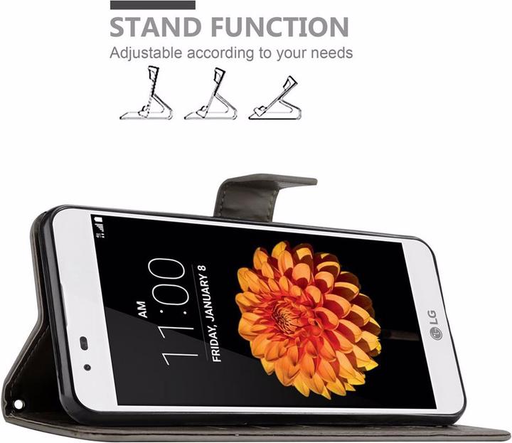 Immagine prodotto Cadorabo Copertina del libro di fiori (LG K7)
