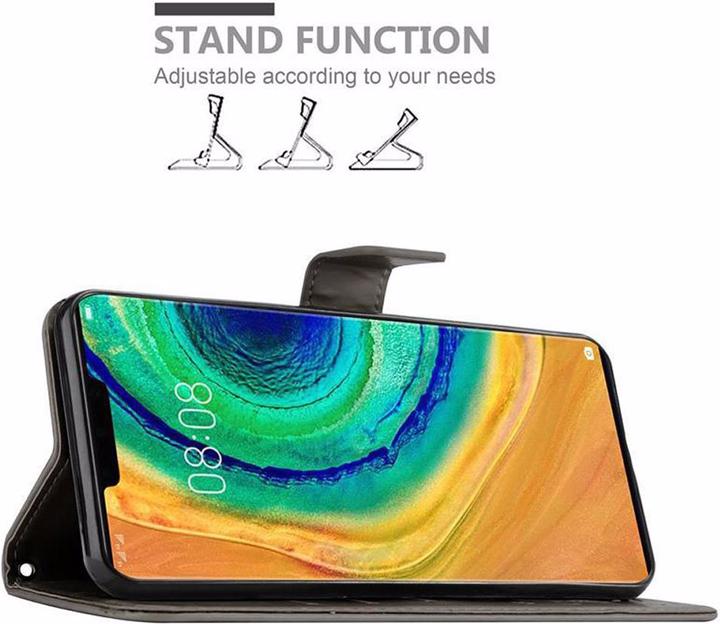 Actual product image Cadorabo Flower Book Cover (Mate 30 Pro)