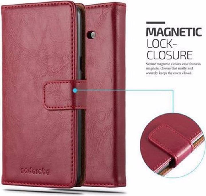 Actual product image Cadorabo Book Luxury Cover (Samsung Galaxy J3 2017 (US version))
