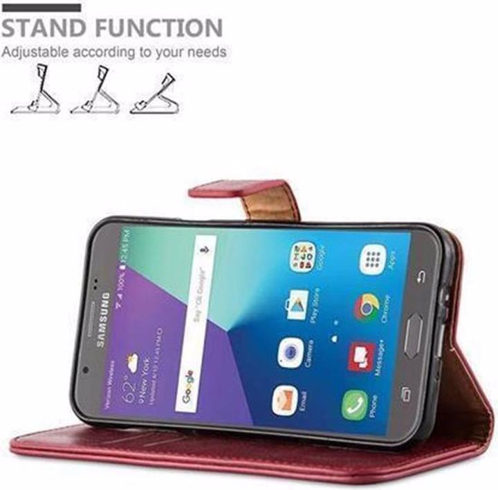 Actual product image Cadorabo Book Luxury Cover (Samsung Galaxy J3 2017 (US version))