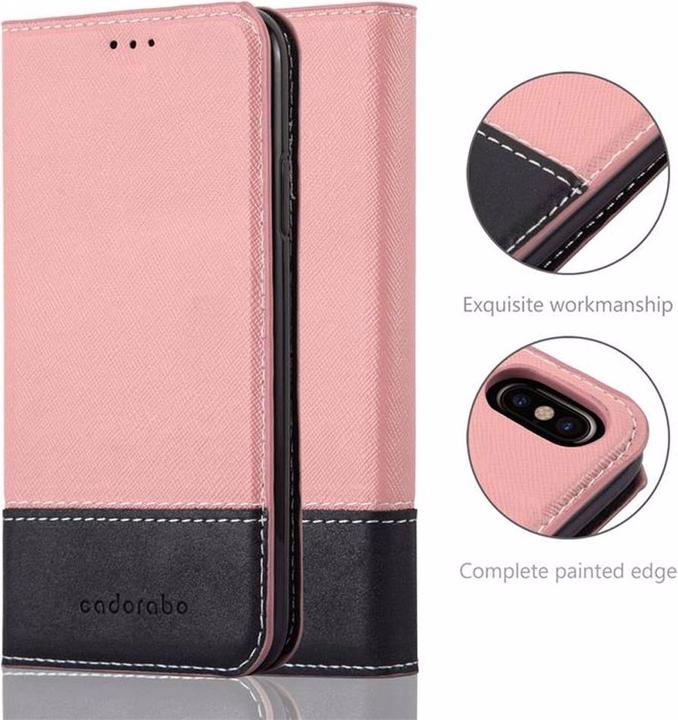 Actual product image Cadorabo Book X Wallet Cover (Apple iPhone X)