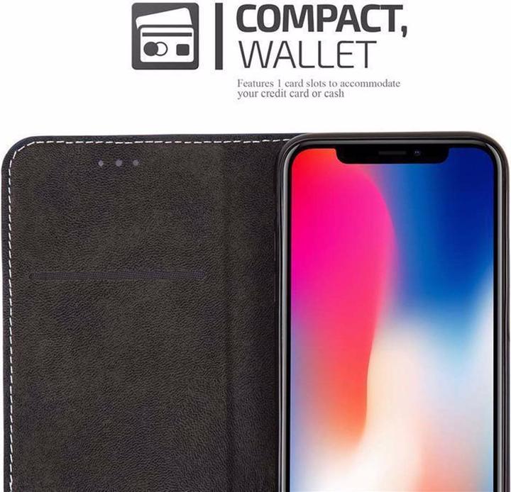 Actual product image Cadorabo Book X Wallet Cover (Apple iPhone X)