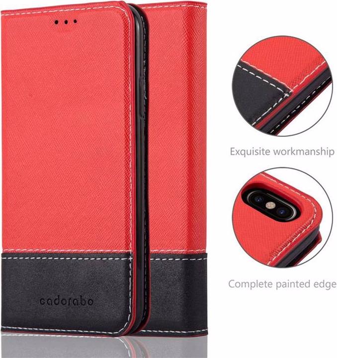 Actual product image Cadorabo Book X Wallet Cover (Apple iPhone X)