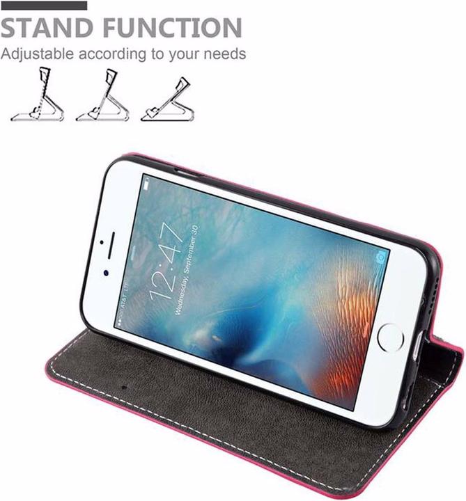 Produktbild Cadorabo Book X-Wallet Cover (Apple iPhone 6s Plus, Apple iPhone 6 Plus)