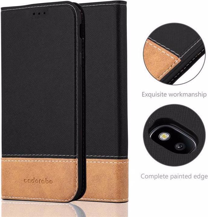 Produktbild Cadorabo Book X-Wallet Cover (Samsung Galaxy J7 2017)