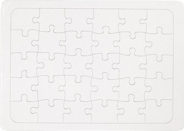 Produktbild Creativ Company Papp-Puzzle 21 x 30 cm (30 Teile)