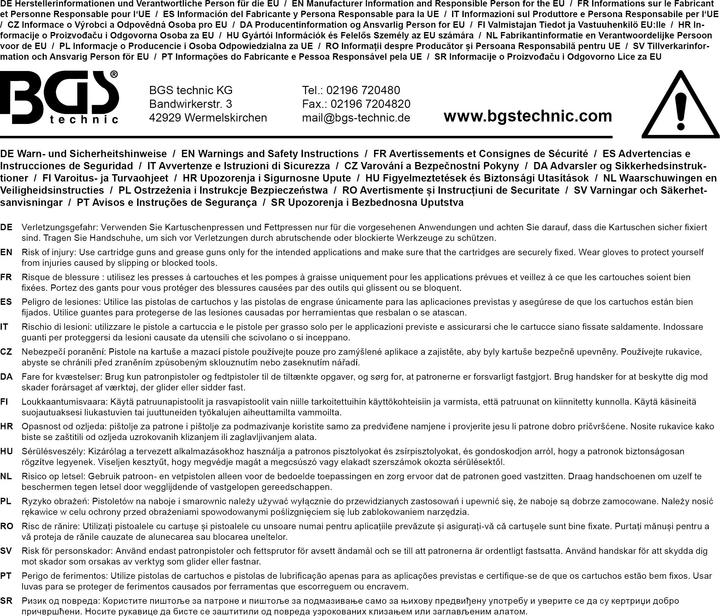 Produktbild BGS Mundstück für Fettpresse