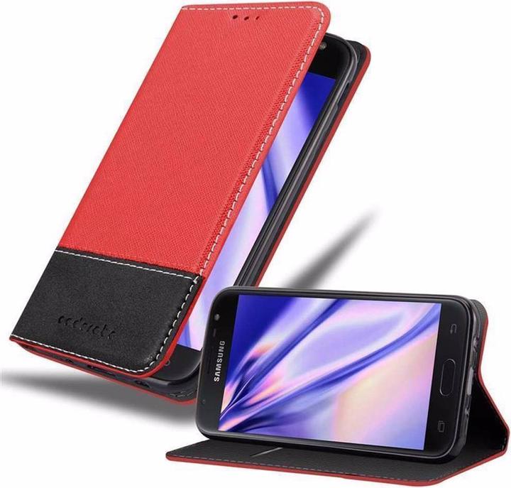 Produktbild Cadorabo Book X-Wallet Cover (Samsung Galaxy J3 (2017))