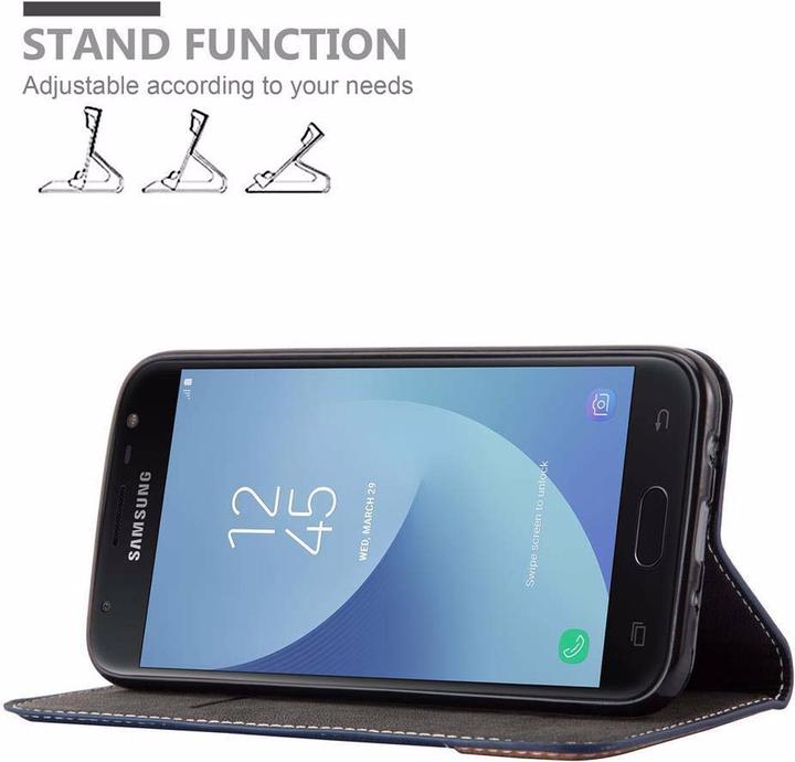 Produktbild Cadorabo Book X-Wallet Cover (Samsung Galaxy J7 2017)