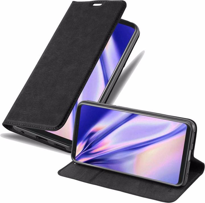 Productafbeelding Cadorabo Boek Onzichtbare Magneethoes (LG V30)