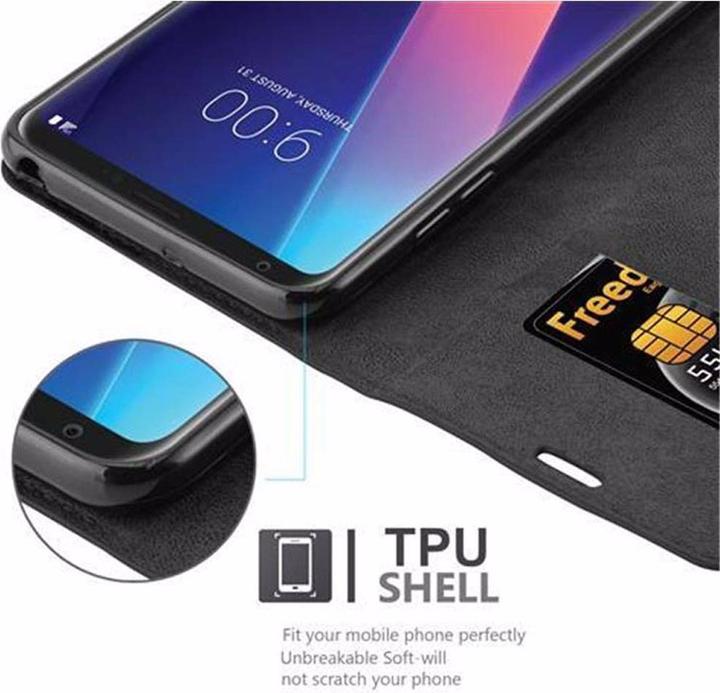 Productafbeelding Cadorabo Boek Onzichtbare Magneethoes (LG V30)