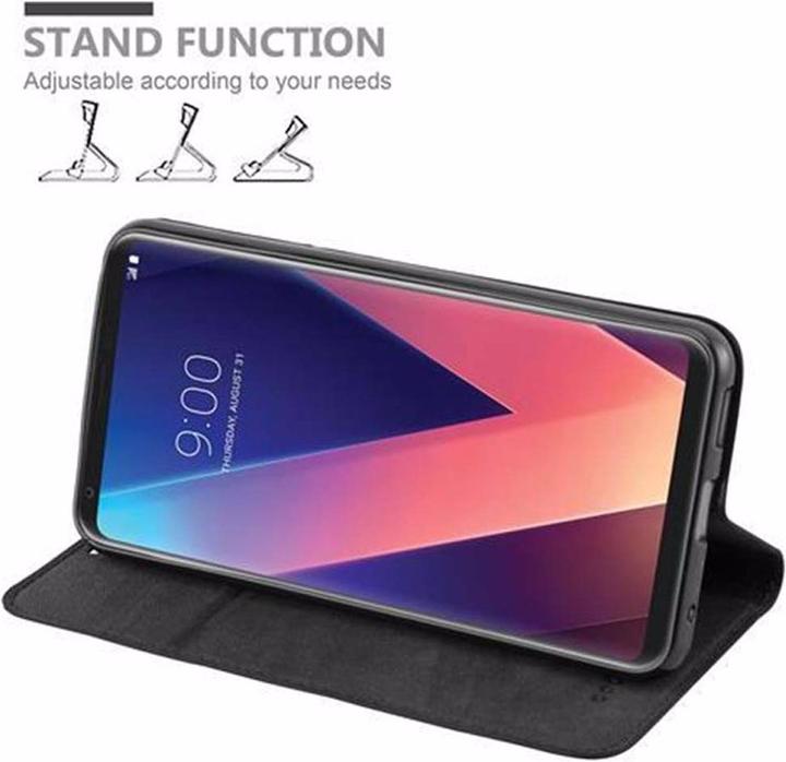 Productafbeelding Cadorabo Boek Onzichtbare Magneethoes (LG V30)