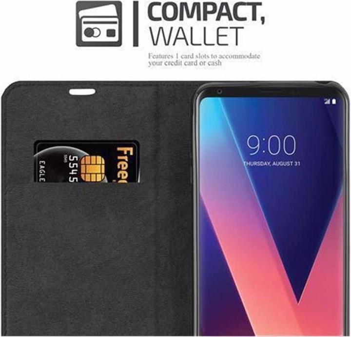 Productafbeelding Cadorabo Boek Onzichtbare Magneethoes (LG V30)