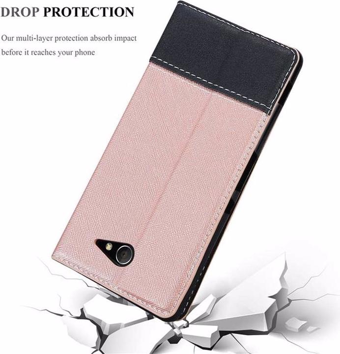 Productafbeelding Cadorabo Boek X Portemonnee Hoesje (Xperia M2, Xperia M2 Aqua)