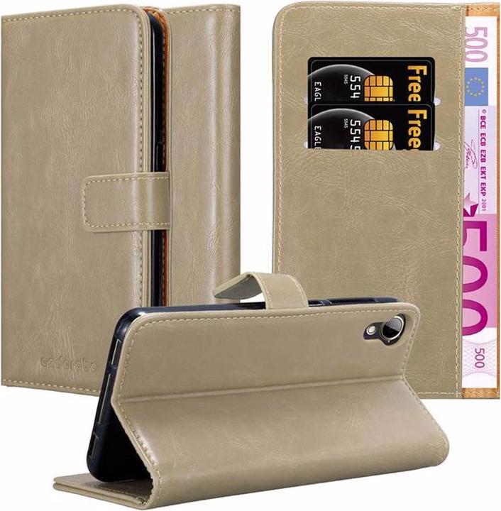 Productafbeelding Cadorabo Boek Luxe Omslag (HTC Desire 10 Lifestyle, HTC Desire 825)
