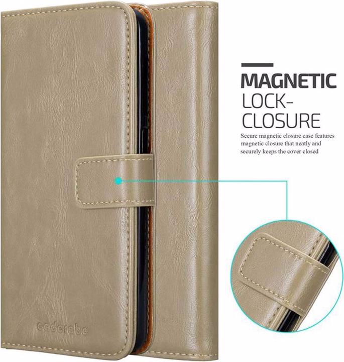 Productafbeelding Cadorabo Boek Luxe Omslag (HTC Desire 10 Lifestyle, HTC Desire 825)